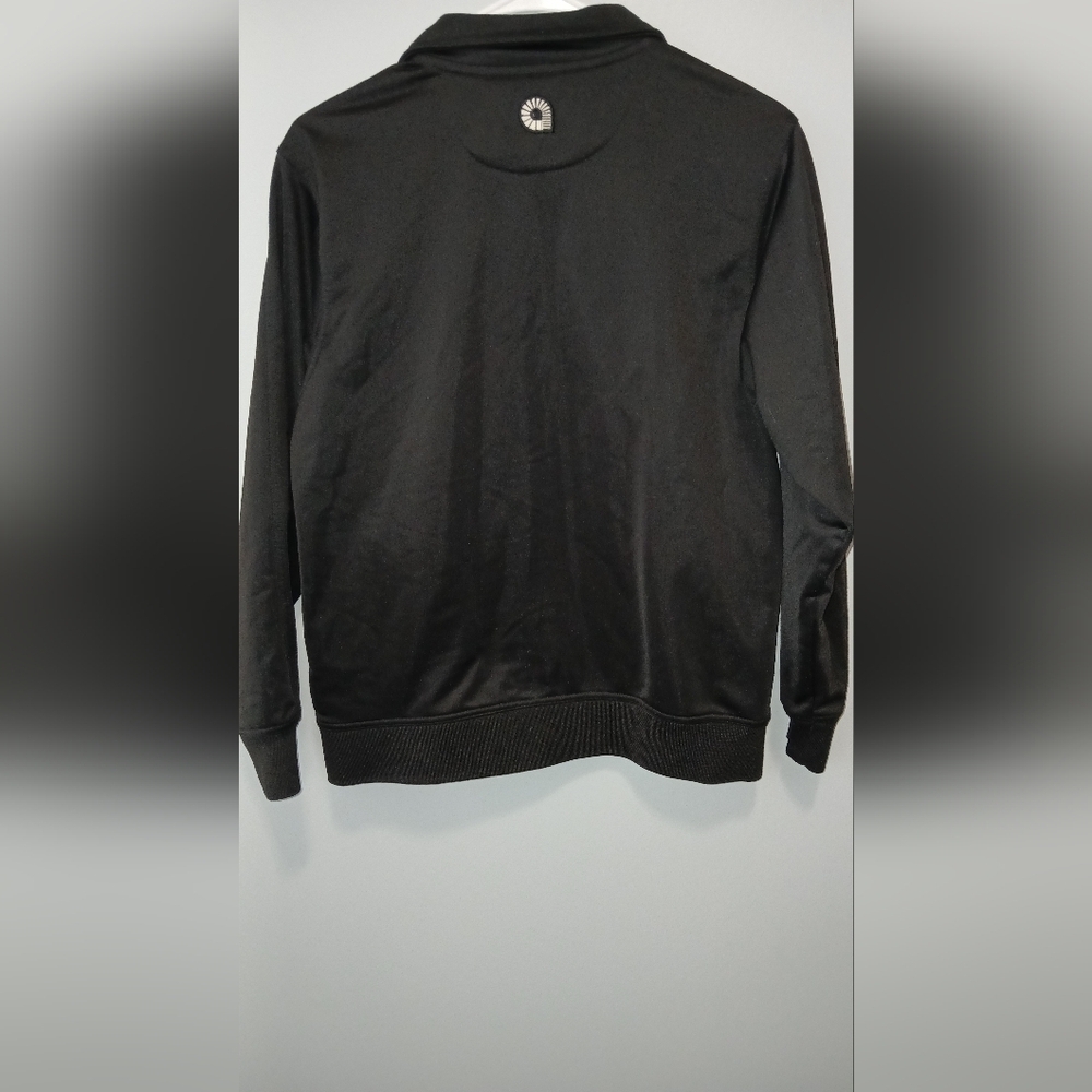 Akademiks Black Y2K Streetwear Jacket Men's Size Medium - Picture 2 of 8